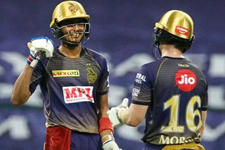 ipl 2020 kkr vs srh five star performers of kolkata knight riders against sunrisers hyderabad