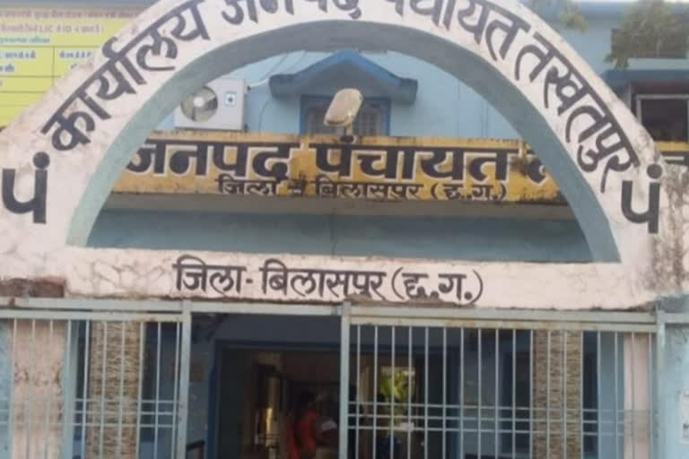 4 corona positive patients found in district panchayat takhatpur in bilaspur