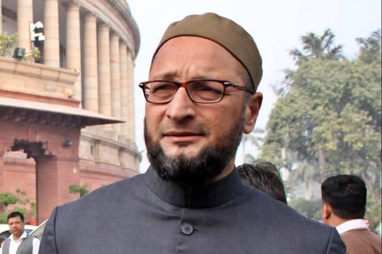 AIMIM chief Asaduddin Owaisi