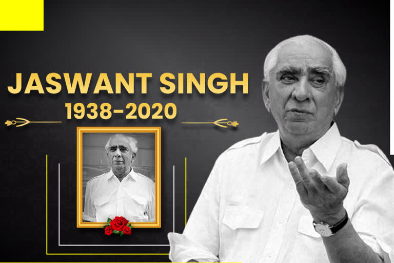 Former Union Minister Jaswant Singh