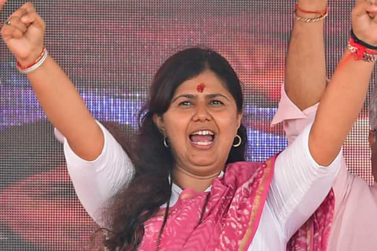 pankaja munde and vinod tawde appointed as bjp national secretary