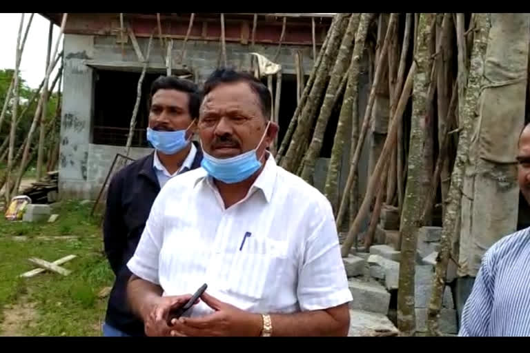 mla ramaswamy talk about Veterinary Hospital Works