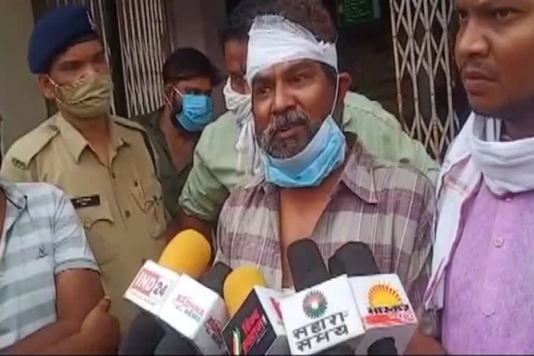 Journalist alleges assault by Congress workers in Chhattisgarh's Kanker,