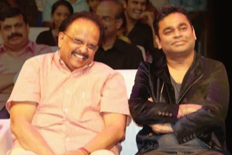 Celebrating SP Balasubrahmanyam life says AR Rahman