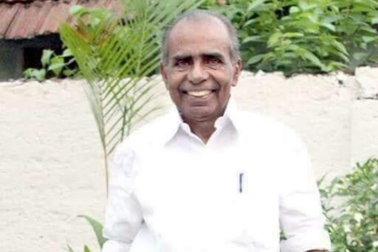 Former Kerala minister and mla CF Thomas passes away