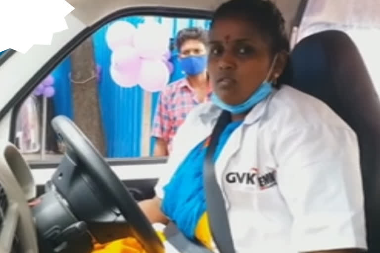 The Journey of Tamilnadu's first woman ambulance driver Veeralakshmi