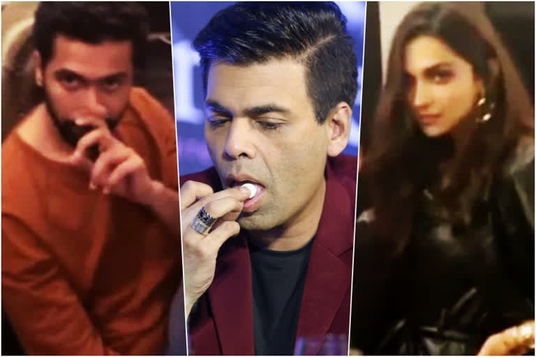 Karan johar drug party