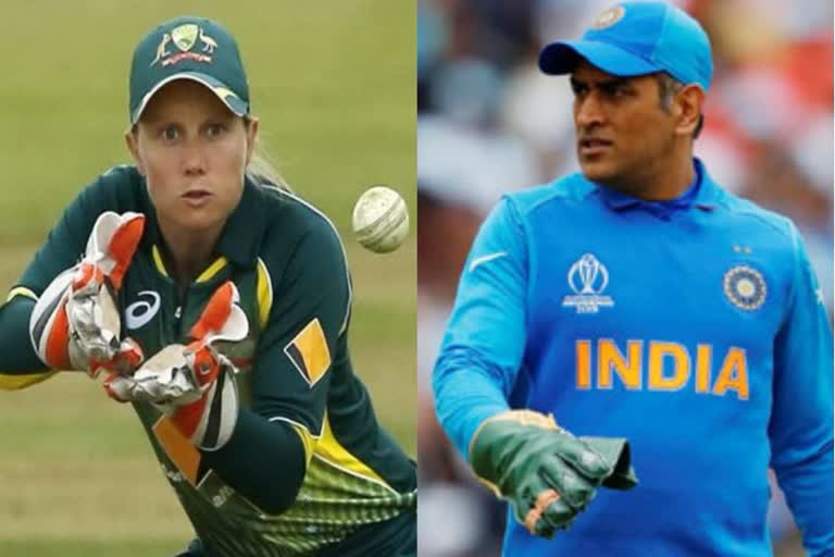 Alyssa Healy breaks MSD's wicketkeeping record in T20Is