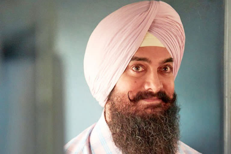 Aamir Khan films Laal Singh Chaddha in Delhi