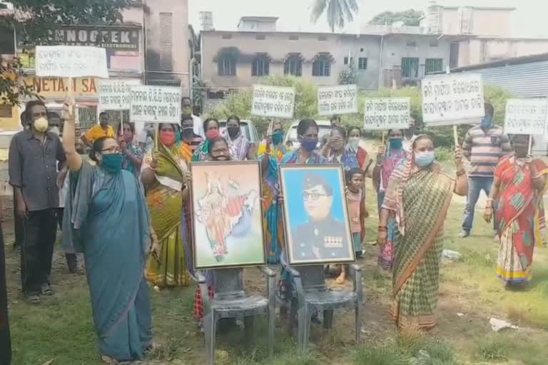 land mafia spreading dominance over shelter chowk in cuttack