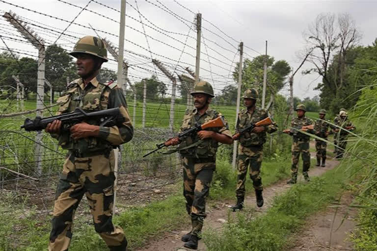 BSF foils infiltration bid by five terrorists along IB in Samba