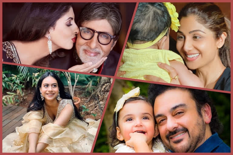 From Amitabh Bachchan to Shilpa Shetty, Bollywood stars shower love on daughters