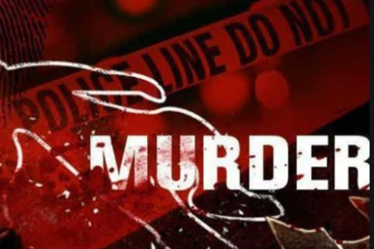 person murdered  in nellore district