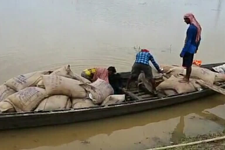 Flood In Nagaon District Kanpur