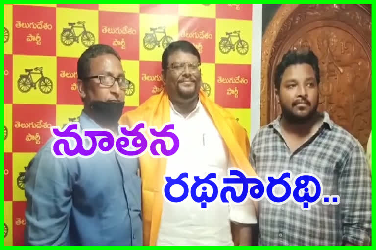 నెల్లూరు పార్లమెంటరీ తెదేపా ఇంఛార్జీగా అబ్ధుల్ అజీజ్