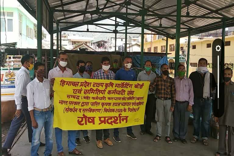 Agricultural Market Committee Protest