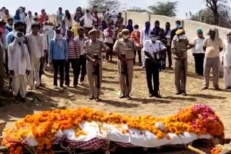 BSF जवान मनीराम मेघवाल, BSF Jawan Maniram Meghwal