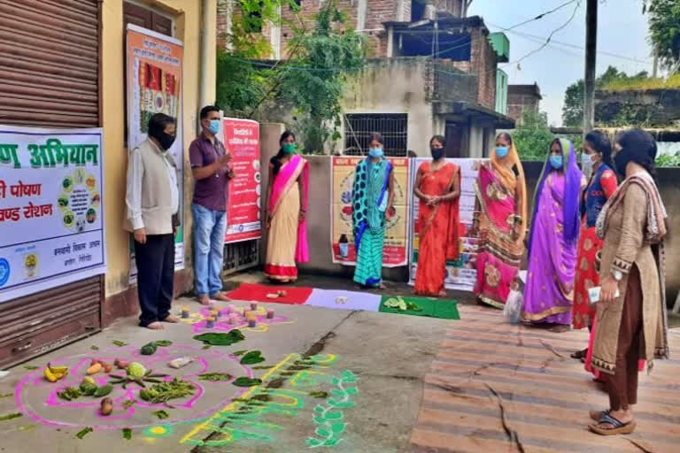 Nutrition Day celebrated in Giridih