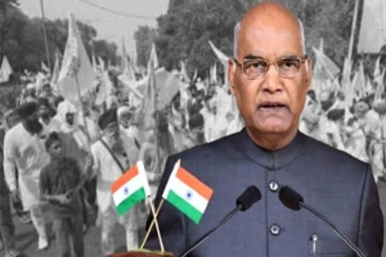 President Kovind gives assent to three contentious farm bills