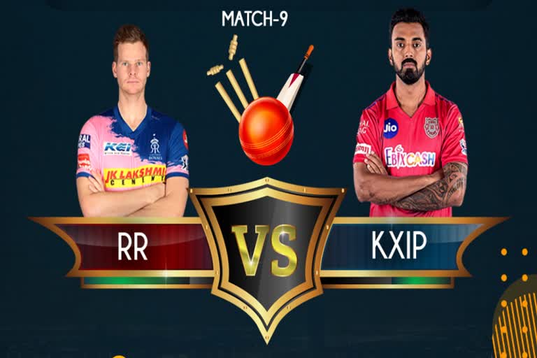 KXIP vs RR toss update