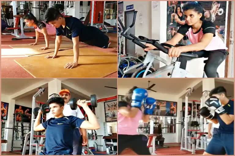 Ajmer's four daughters brighten family's name,  National boxing competition