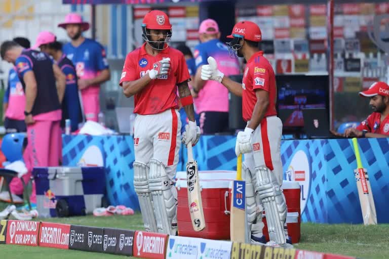 IPL 2020: Mayank, Rahul register 2nd highest opening partnership in tournament