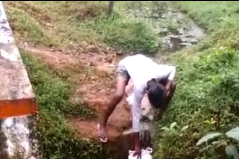 Drinking water problem in Kadaba