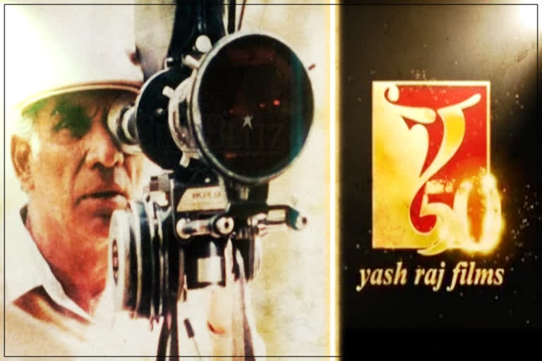 Yash raj films new logo