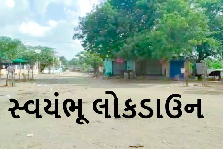 સ્વયંભૂ લોકડાઉન