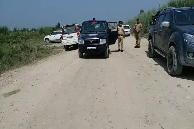 conflict between haryana and uttar pradesh police in yamunanagar