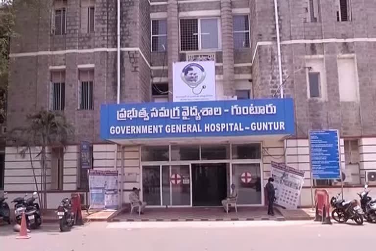 huge corona cases registered in guntur district