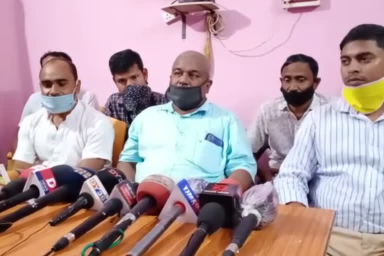 btc election regarding pressmeet minority  parished