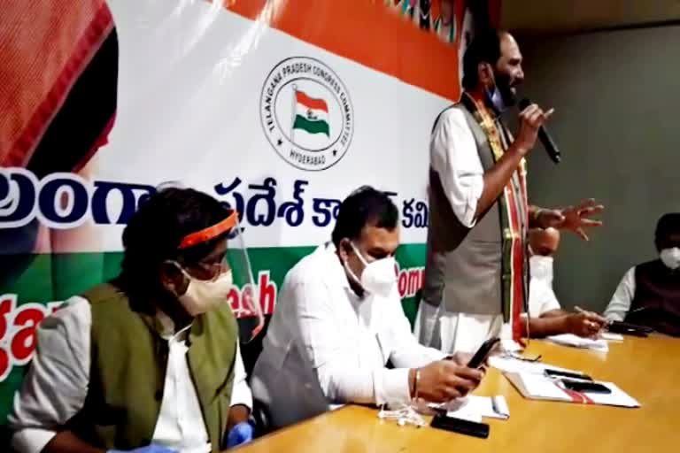 state congress incharge manikkam tagore meet with dcc presidents