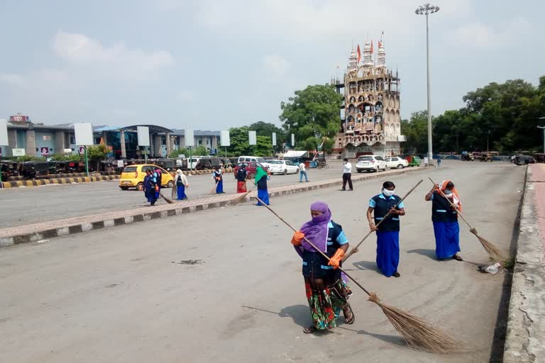 Cleanliness Campaign