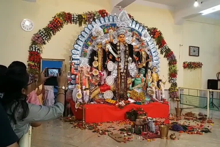 meeting of ranchi mahanagar durga puja samiti, रांची में सरकार और प्रशासन के निर्देश पर होगी दुर्गोत्सव