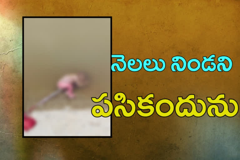 'నెలలు నిండని పసికందు నీటికాల్వలో'