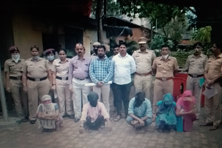 Five Arrested For Kidnapping And Selling 2.5 year old in thane