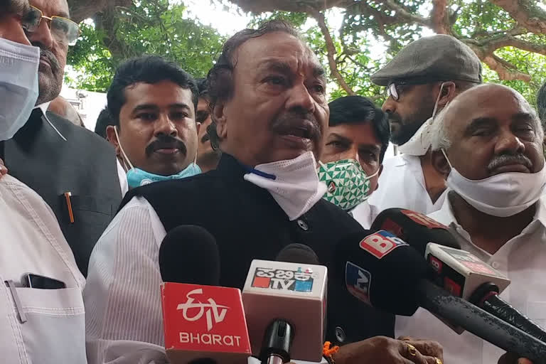 Minister KS. Eshwarappa