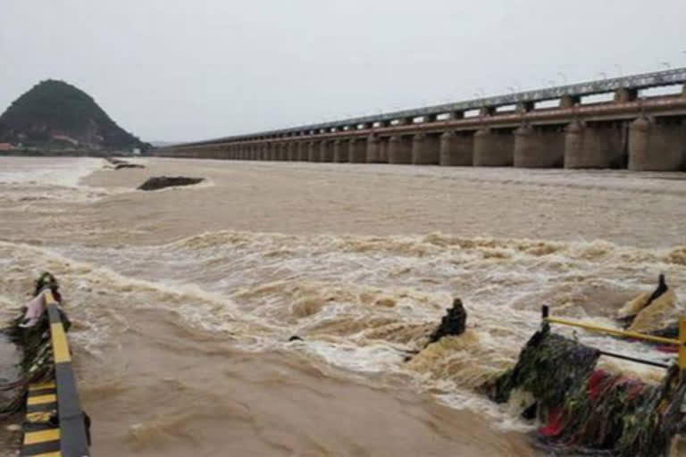 flood at krishna river