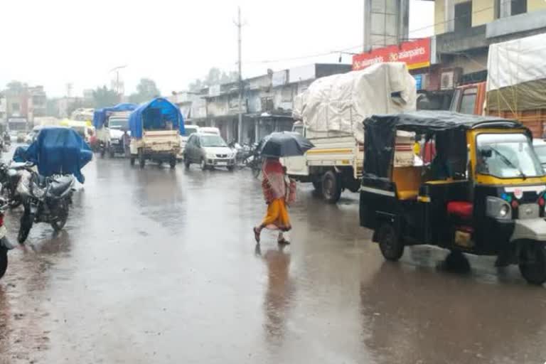 Chhattisgarh has recorded more than one thousand millimeters of average rainfall