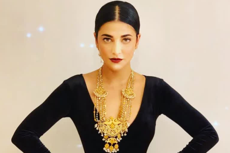 Shruti Haasan web series shooting completed