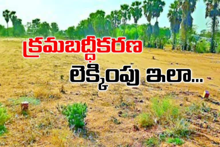 Verification process of LRS applications in nalgonda district