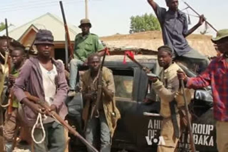 more than one dozen boko haram militants surrender