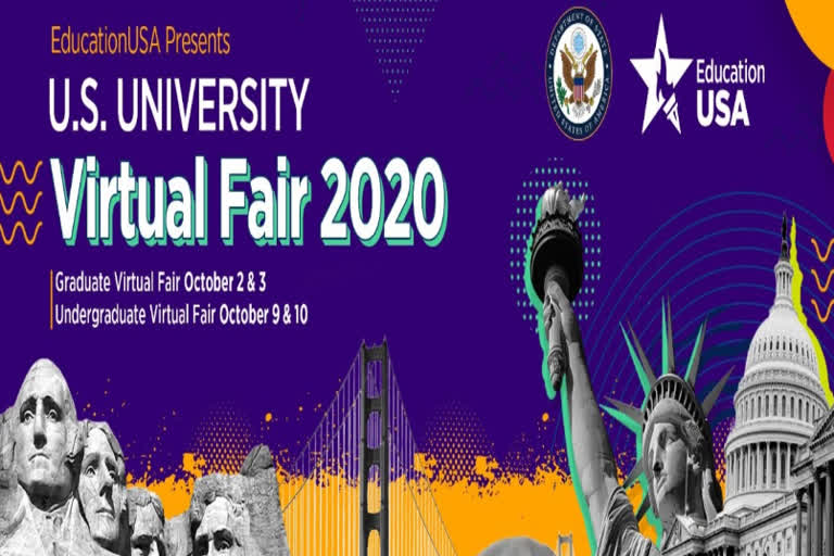 us university Virtual Fairs 2020