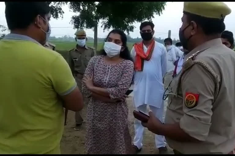 government cowshed in hardoi