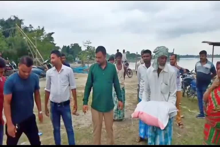 Relief by AAMSU bongaigaon assam etv bharat news