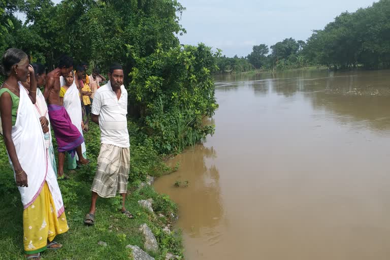 Erosion at morigaon assam etv bharat news