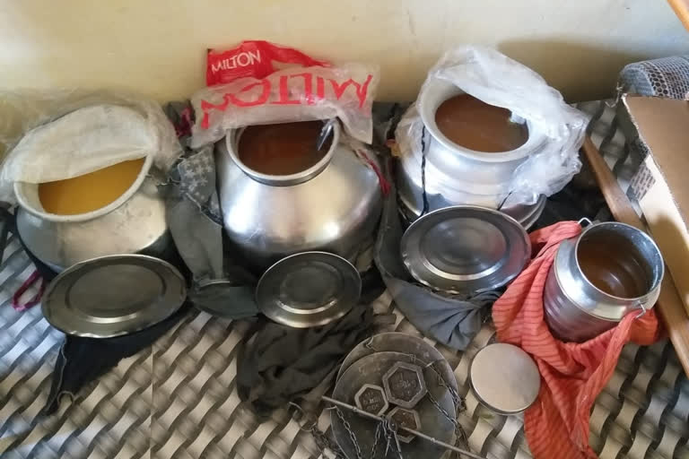 Food and Drugs Department arrested  three accused of selling fake ghee