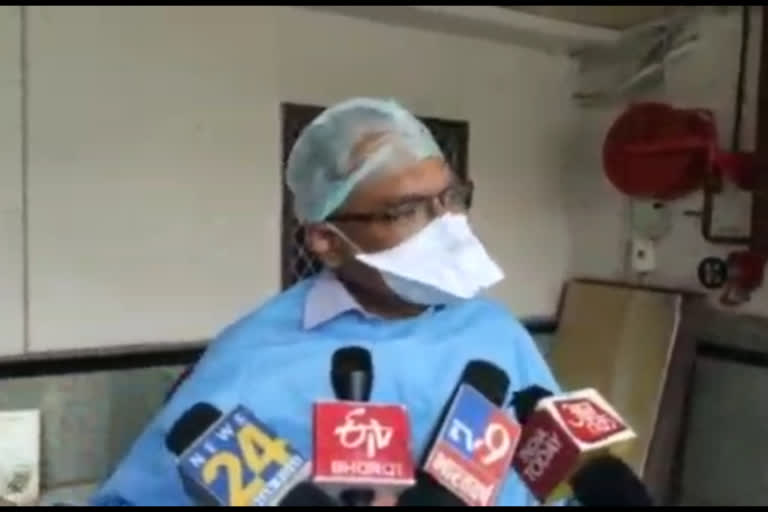 Dr Anurag Srivastav, AIIMS