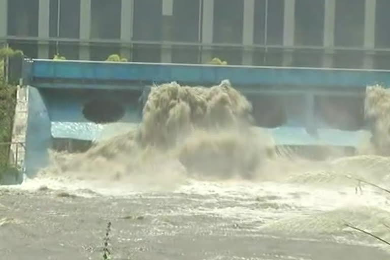 kondaveeti vagu pump house